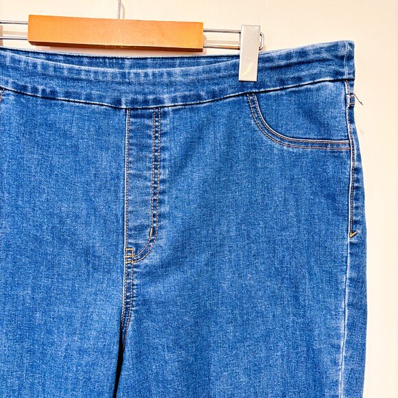 REITMANS Pull-On Stretch Skinny Jeans | Comfortable Everyday Denim | X-Large * - Picture 7 of 9